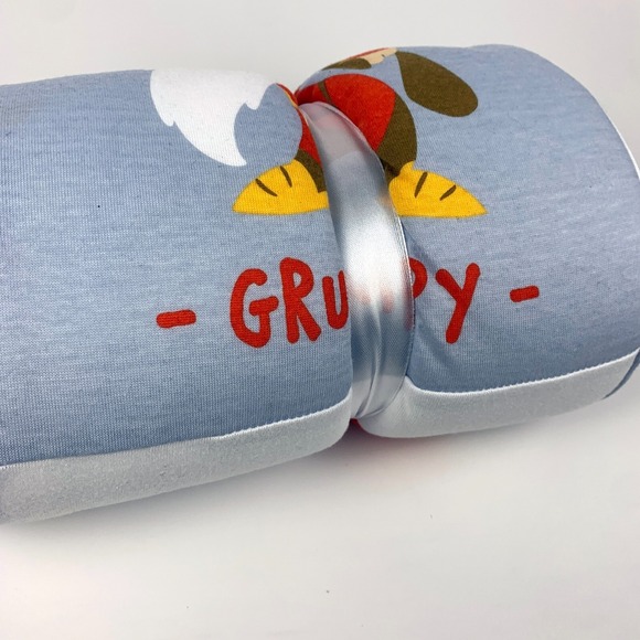 Disney Baby Quilted Snow White‎ & the 7 Dwarves Baby Blanket 40x30" Cotton/Poly - Picture 7 of 9